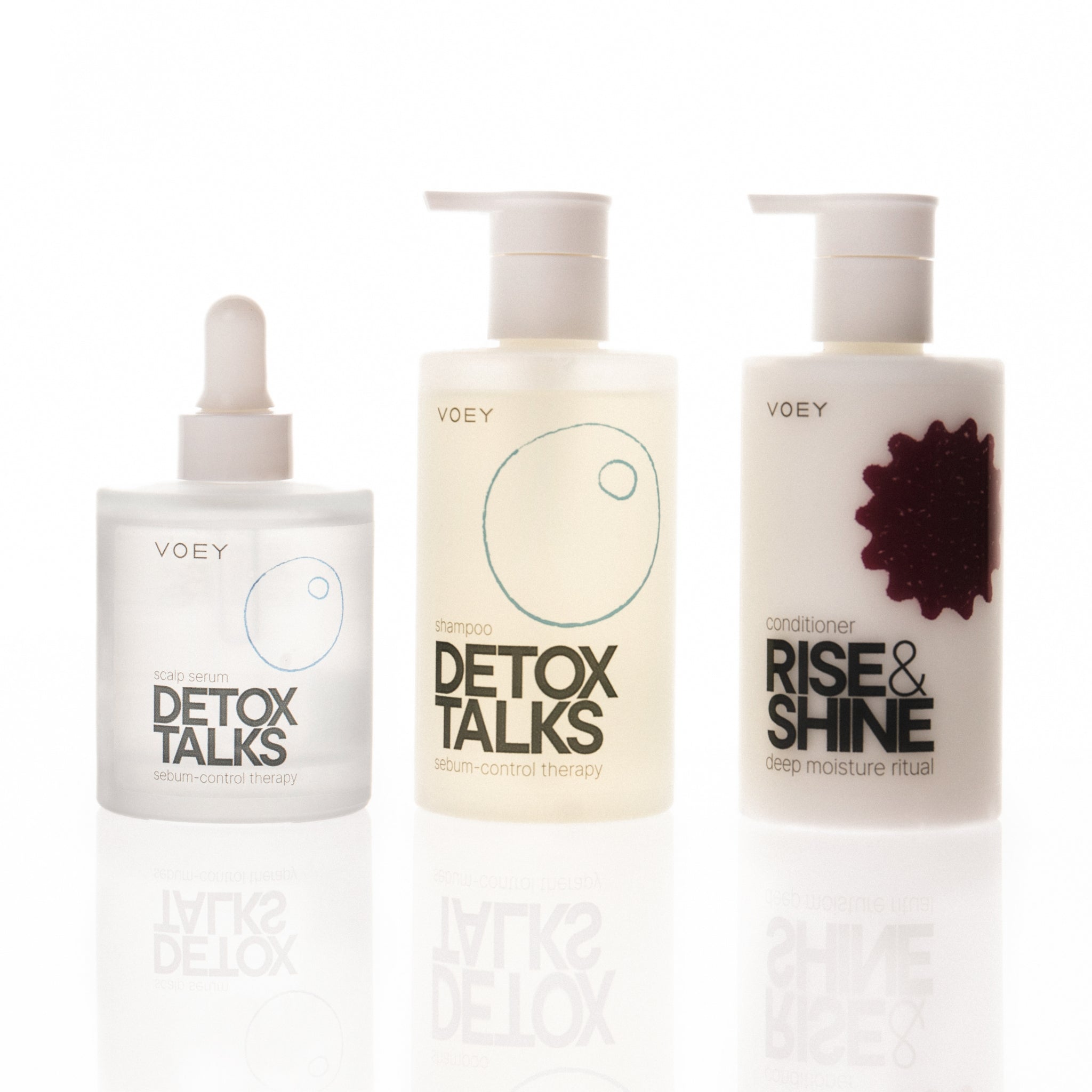 Набір для жирної та чутливої шкіри голови