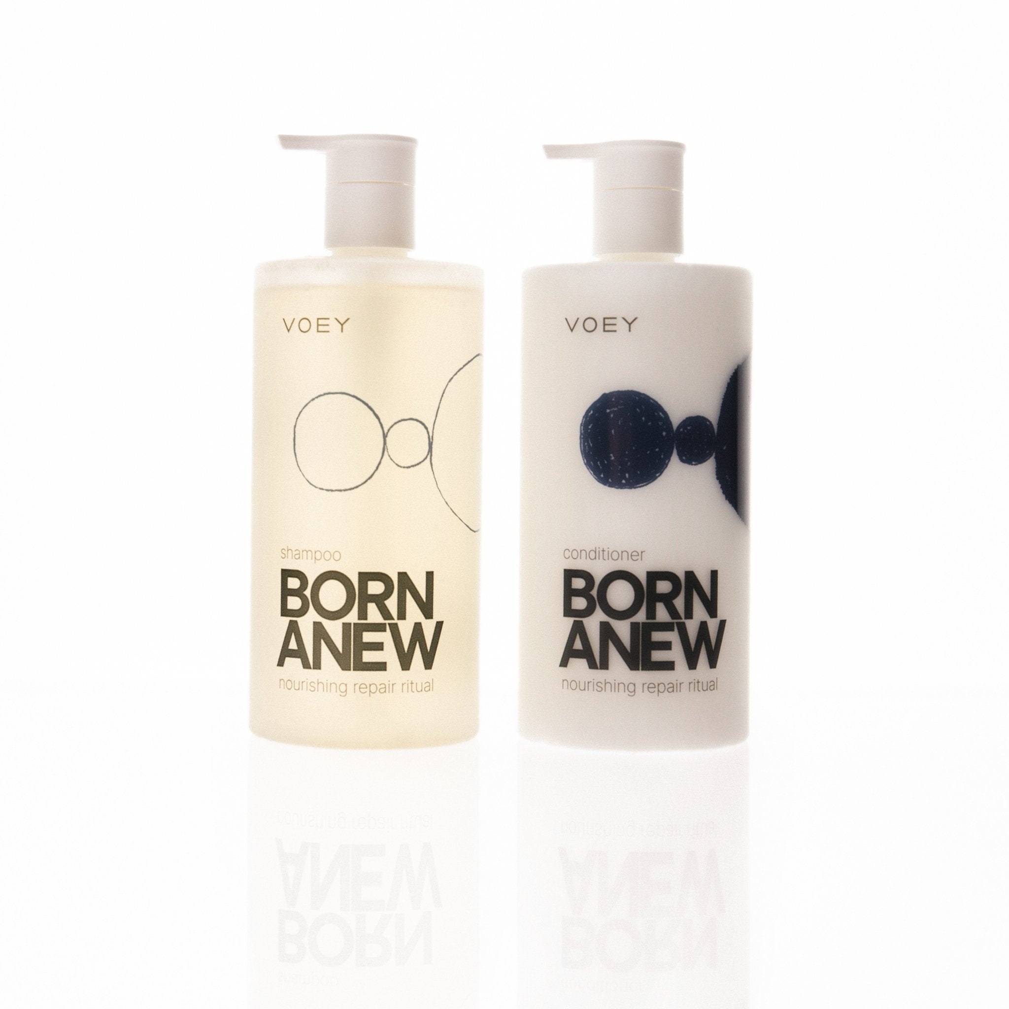 Шампунь і кондиціонер для відновлення волосся