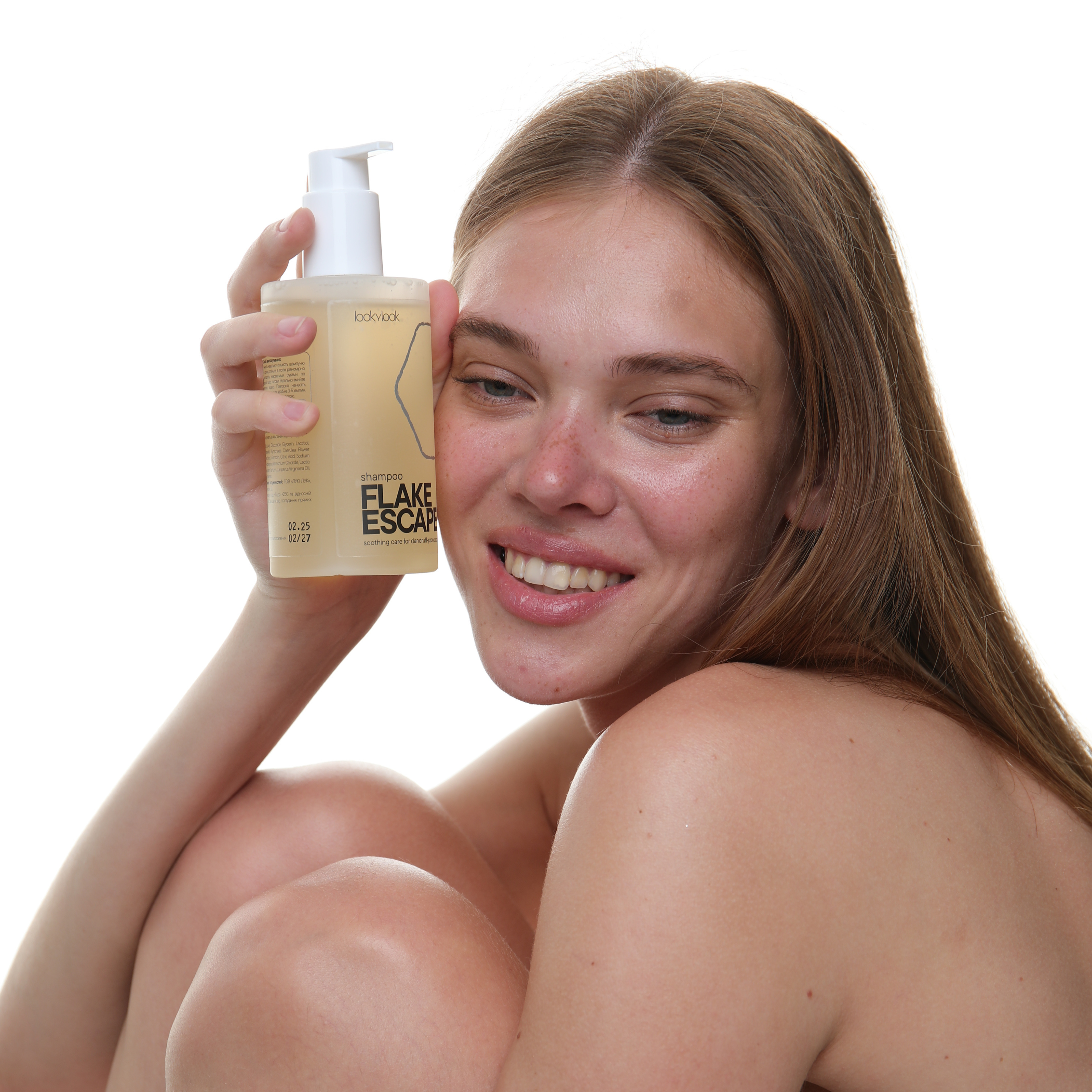 Шампунь проти лупи і себорейного дерматиту Flake Escape Travel