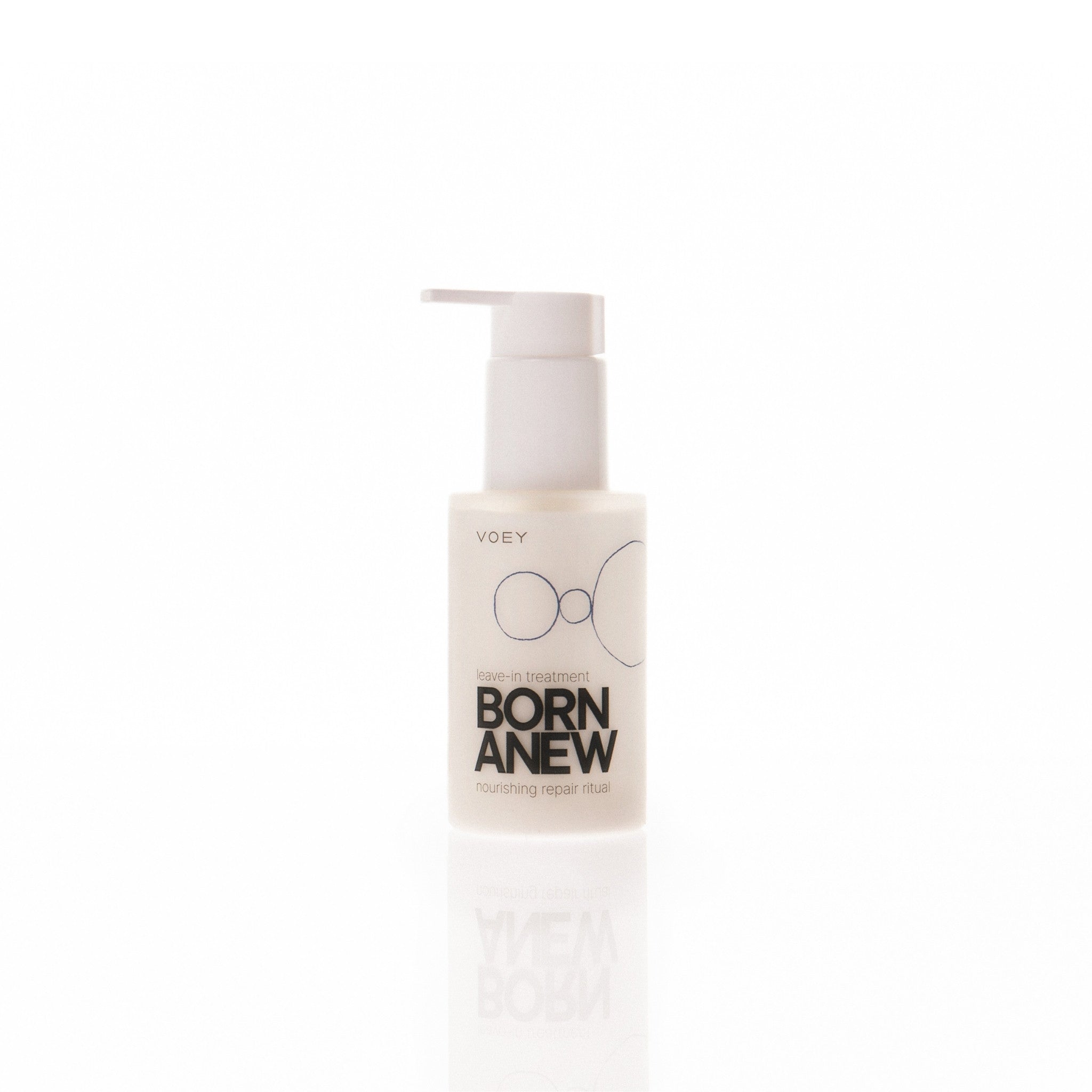 Незмивний крем для волосся з високою пористістю Born Anew