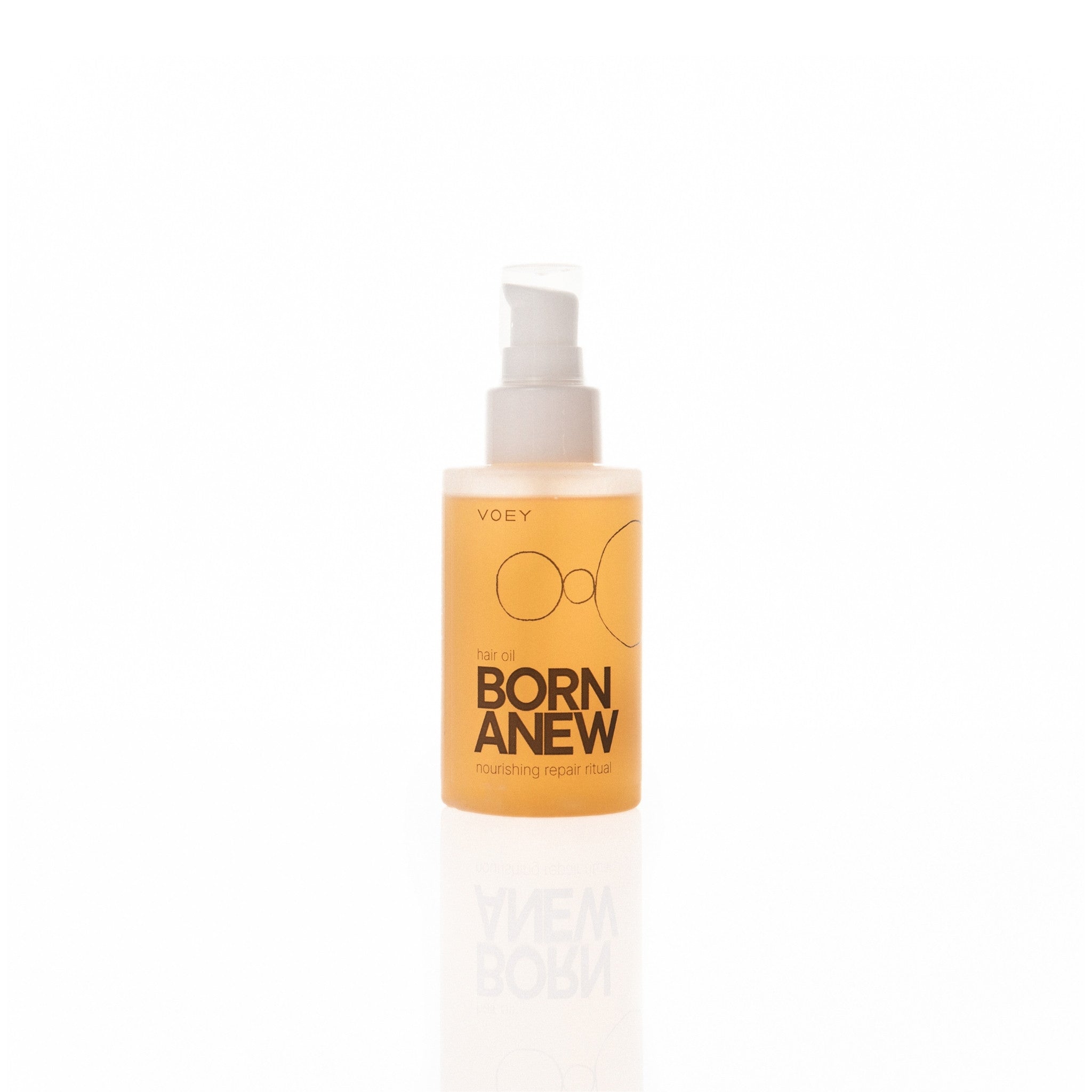Олія для волосся з високою пористістю Born Anew
