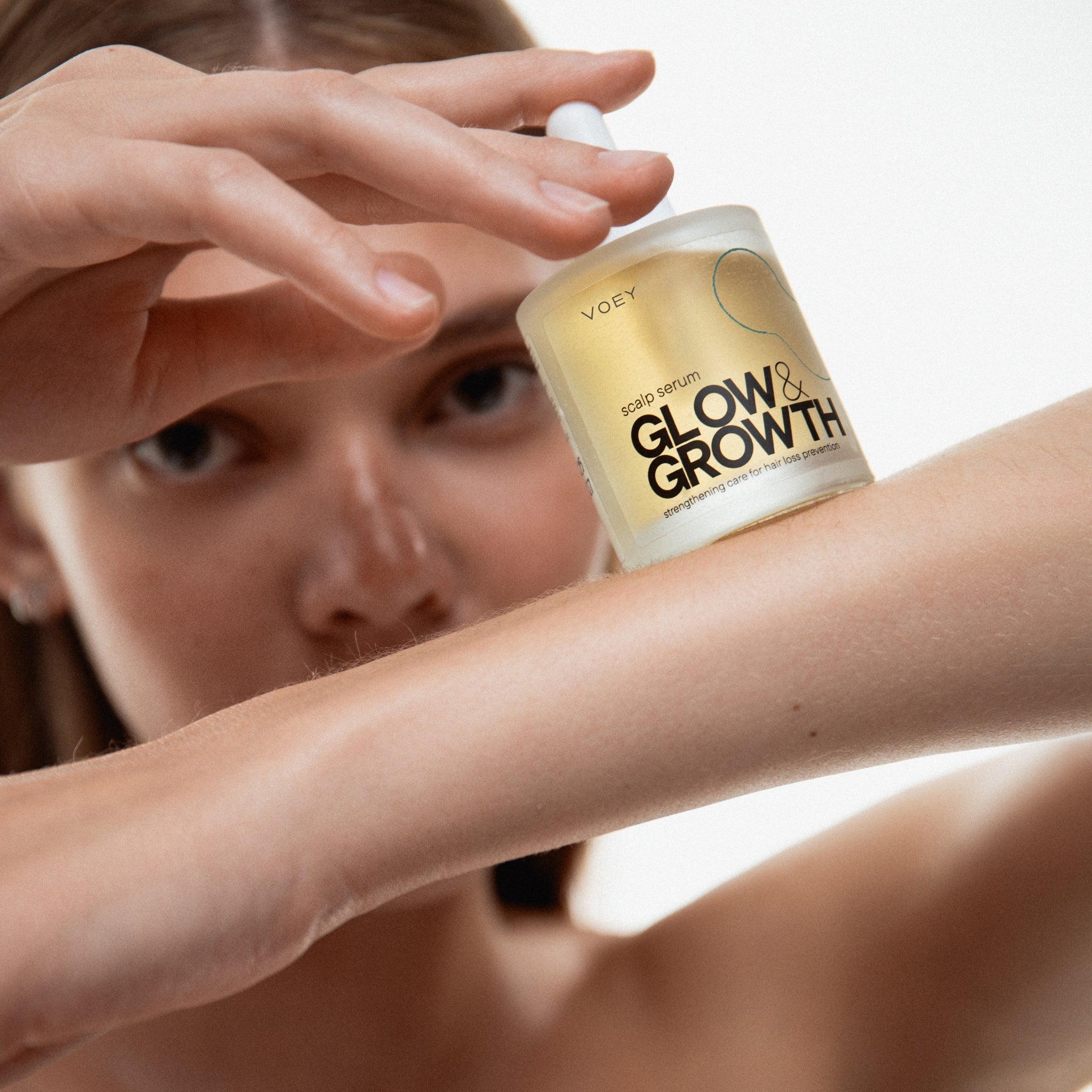 Сироватка проти випадіння волосся Glow&Growth