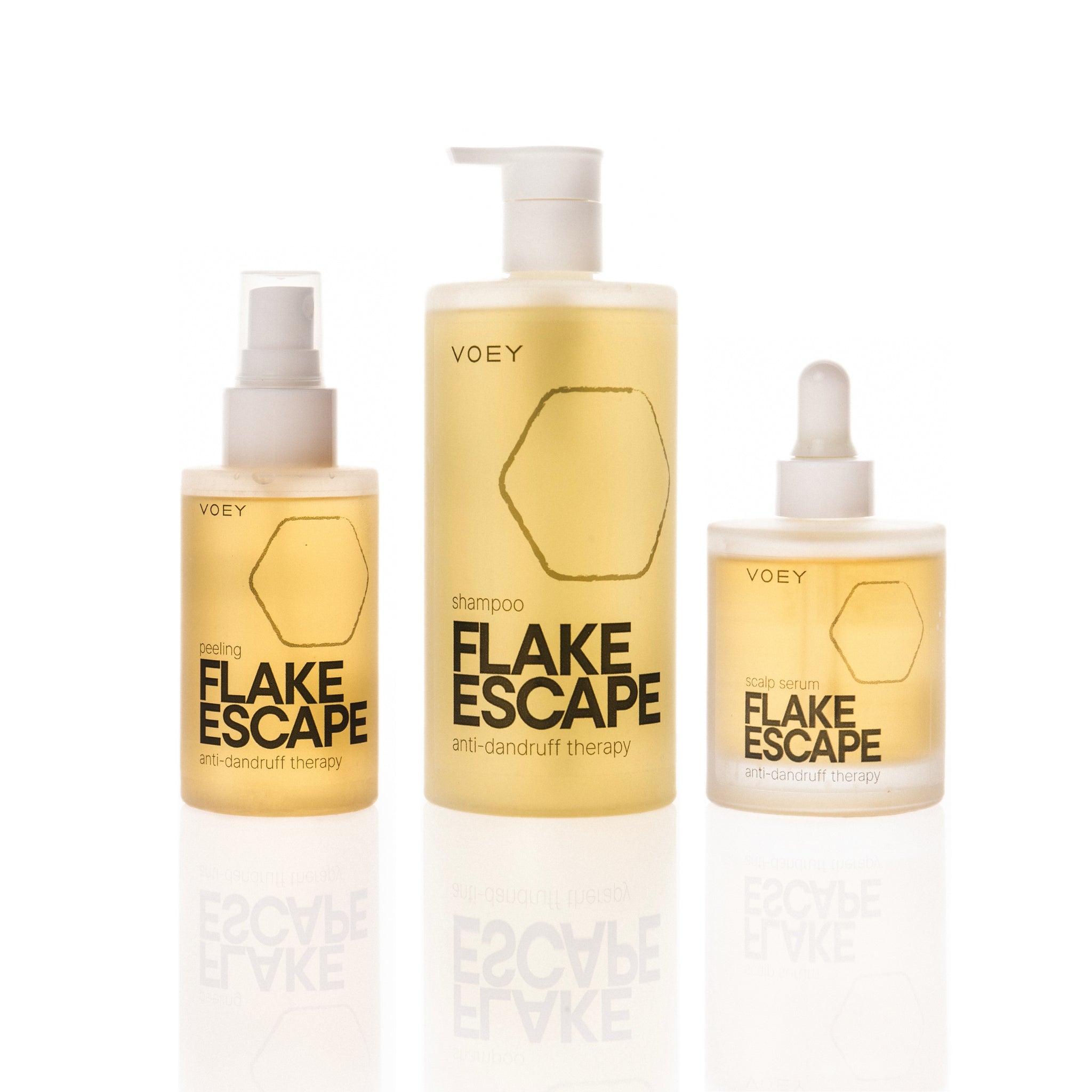 Набір проти лупи і себорейного дерматиту Flake Escape