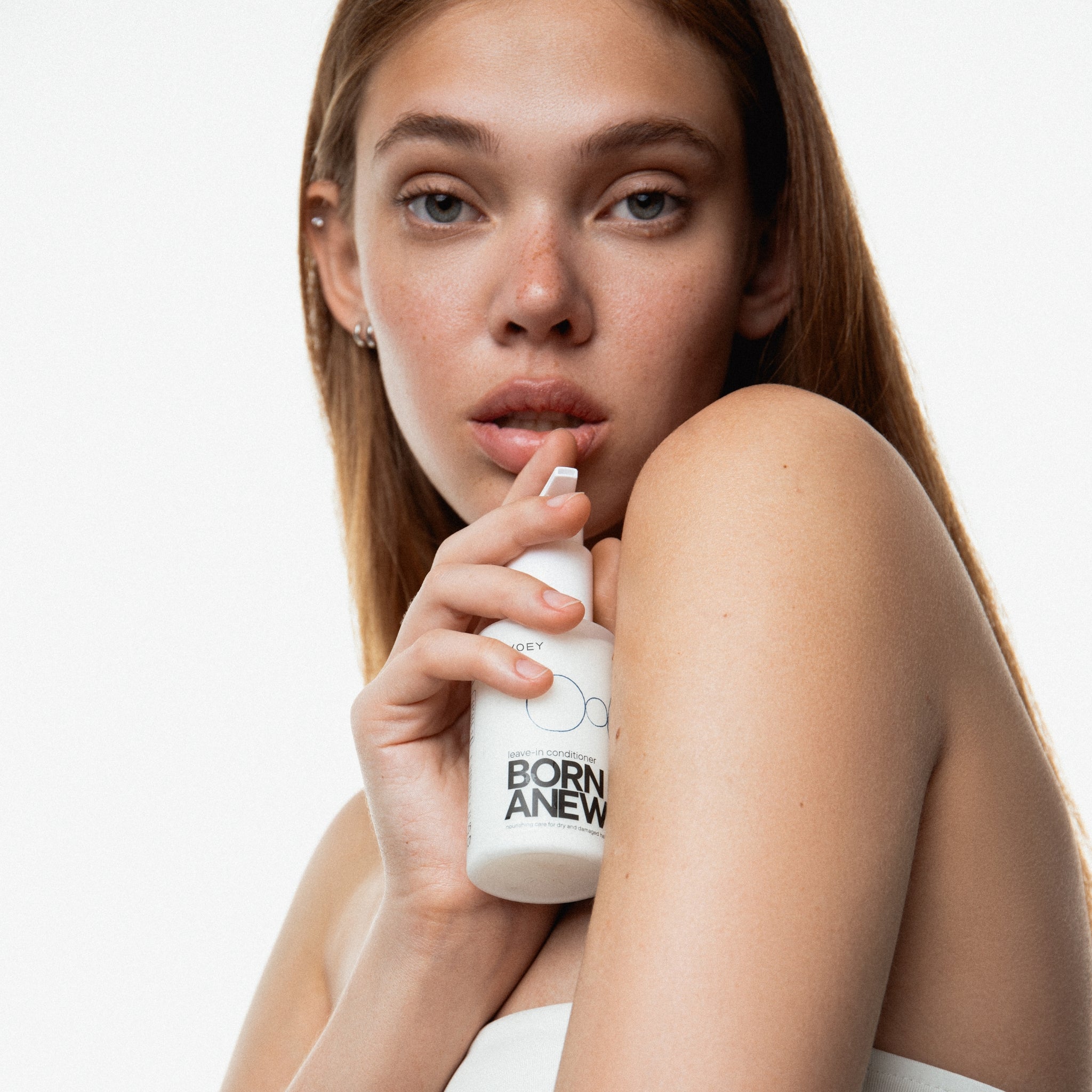 Незмивний крем для волосся з високою пористістю Born Anew