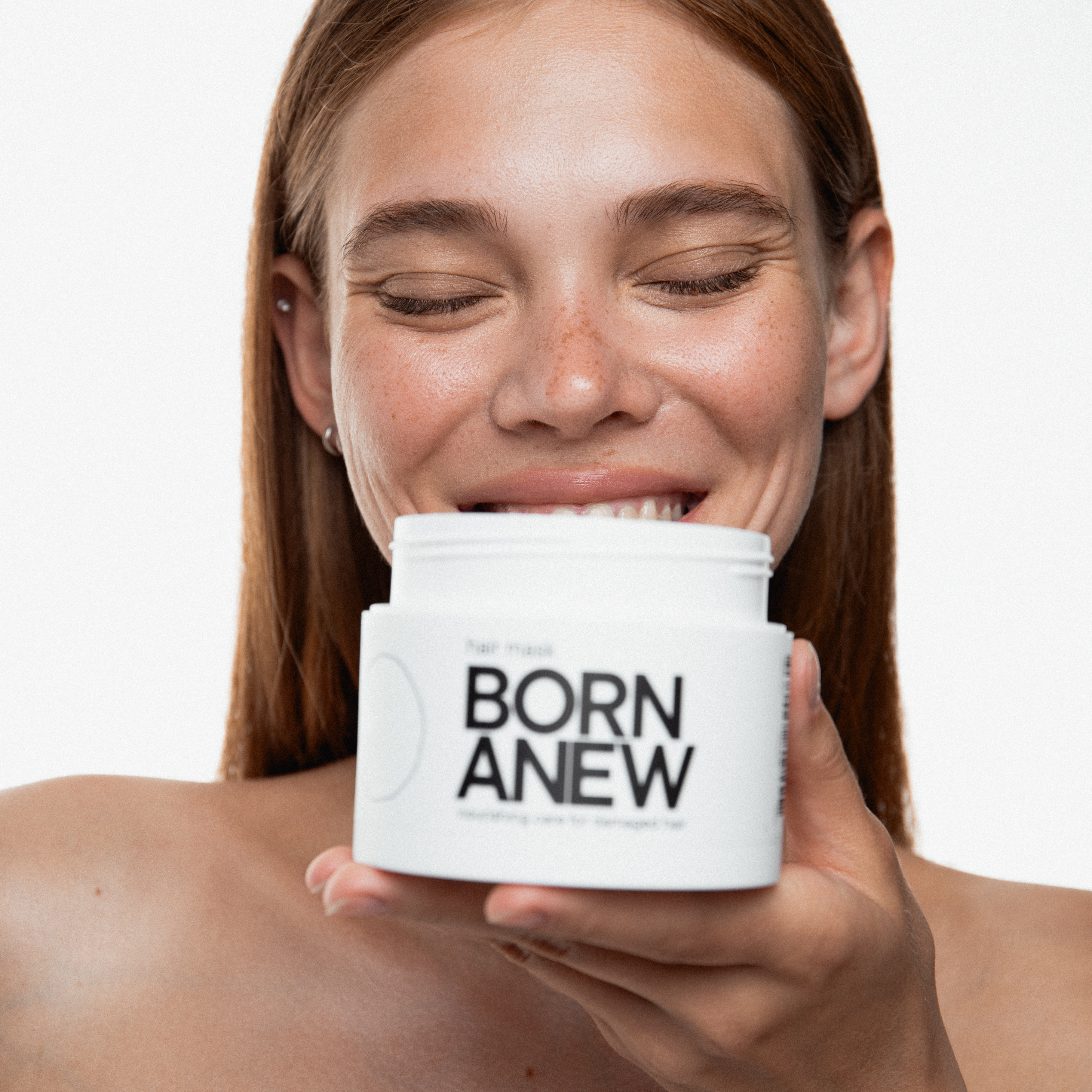 Маска для відновлення волосся Born Anew