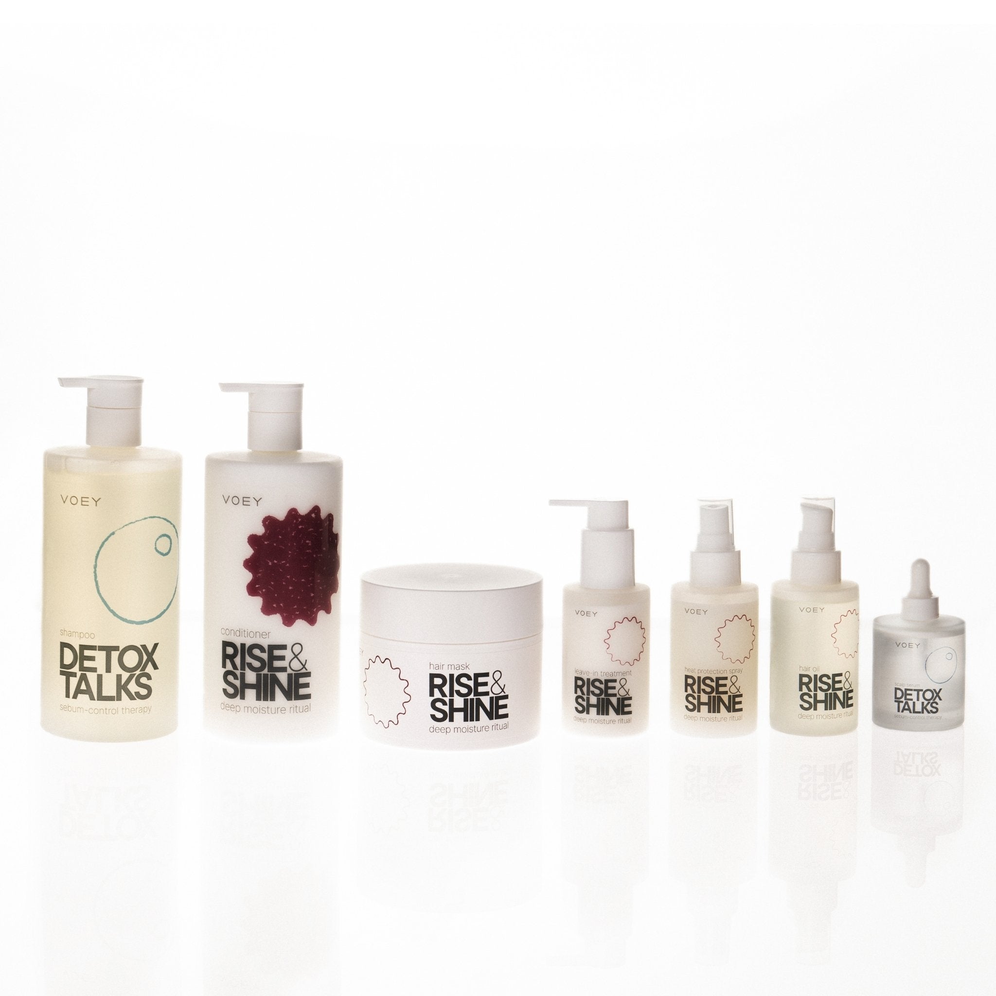 Набір для жирної та чутливої шкіри голови й зволоження волосся