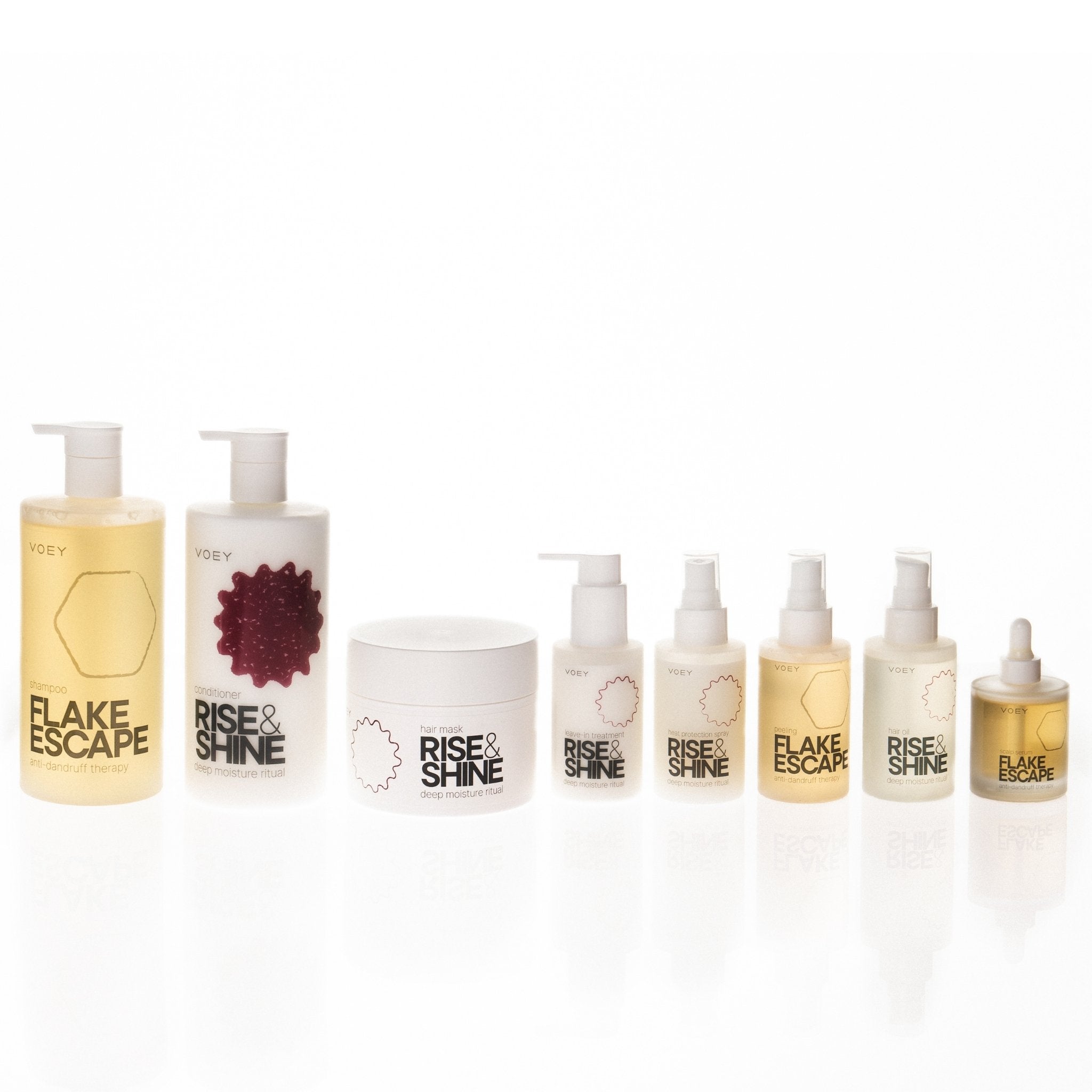 Набір проти лупи та себорейного дерматиту й для зволоження волосся