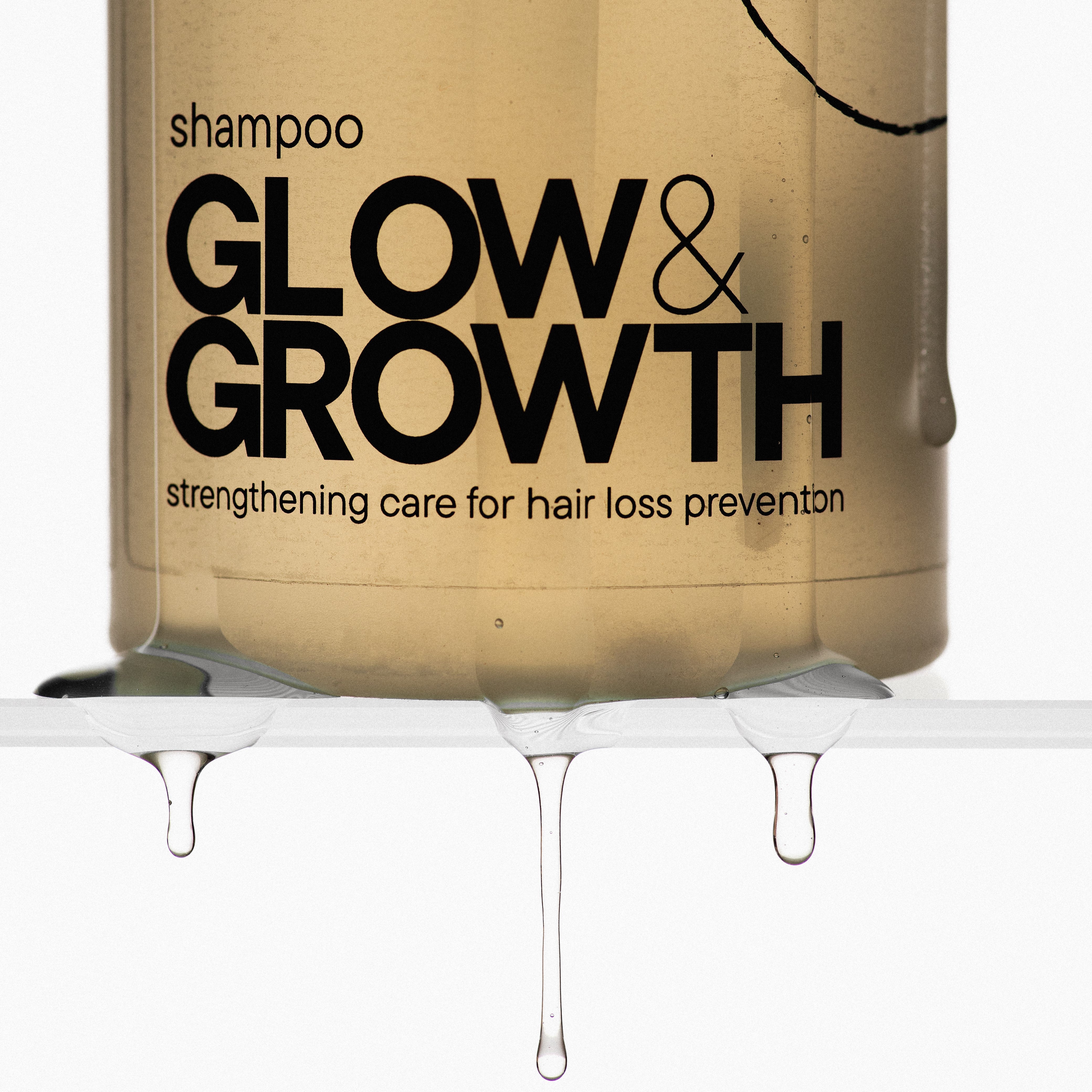 Шампунь проти випадіння волосся. Делікатно очищає шкіру голови та корені, інтенсивно зволожує та зміцнює волосся.