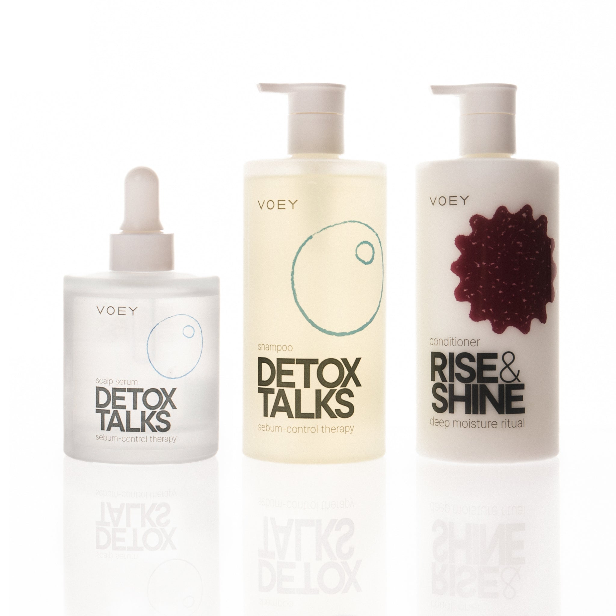 Набір для жирної та чутливої шкіри голови