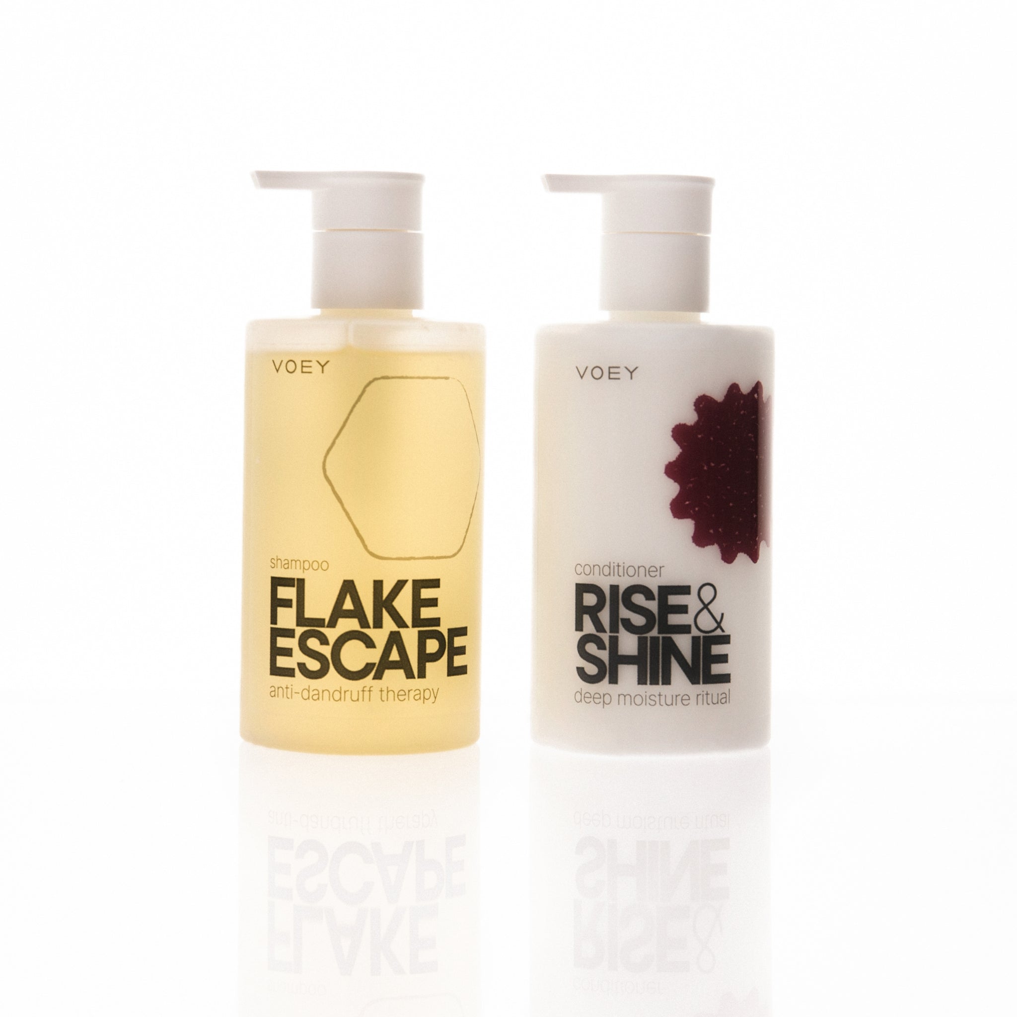 Шампунь і кондиціонер проти лупи та себорейного дерматиту й для зволоження волосся