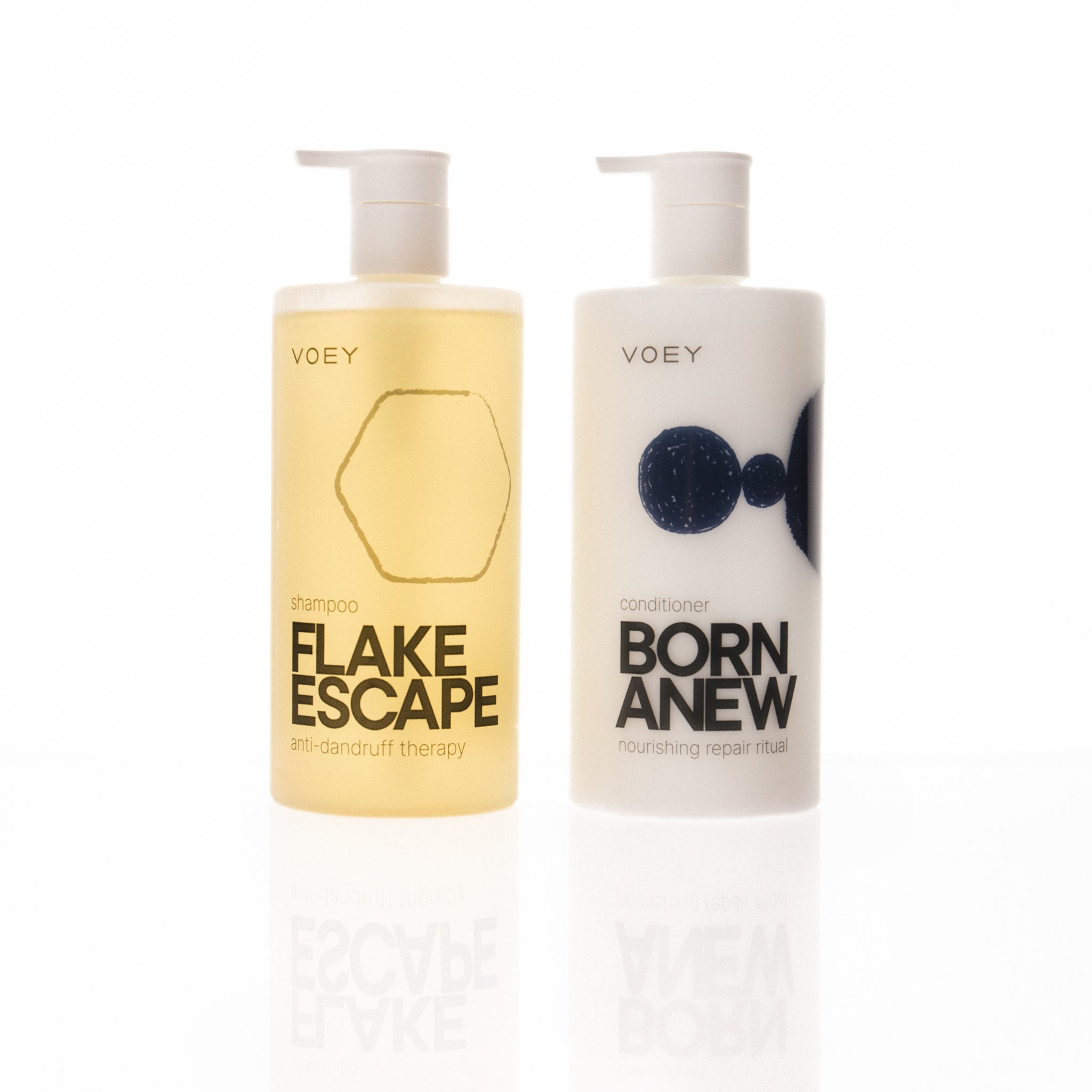 Шампунь і кондиціонер проти лупи та себорейного дерматиту й для відновлення волосся