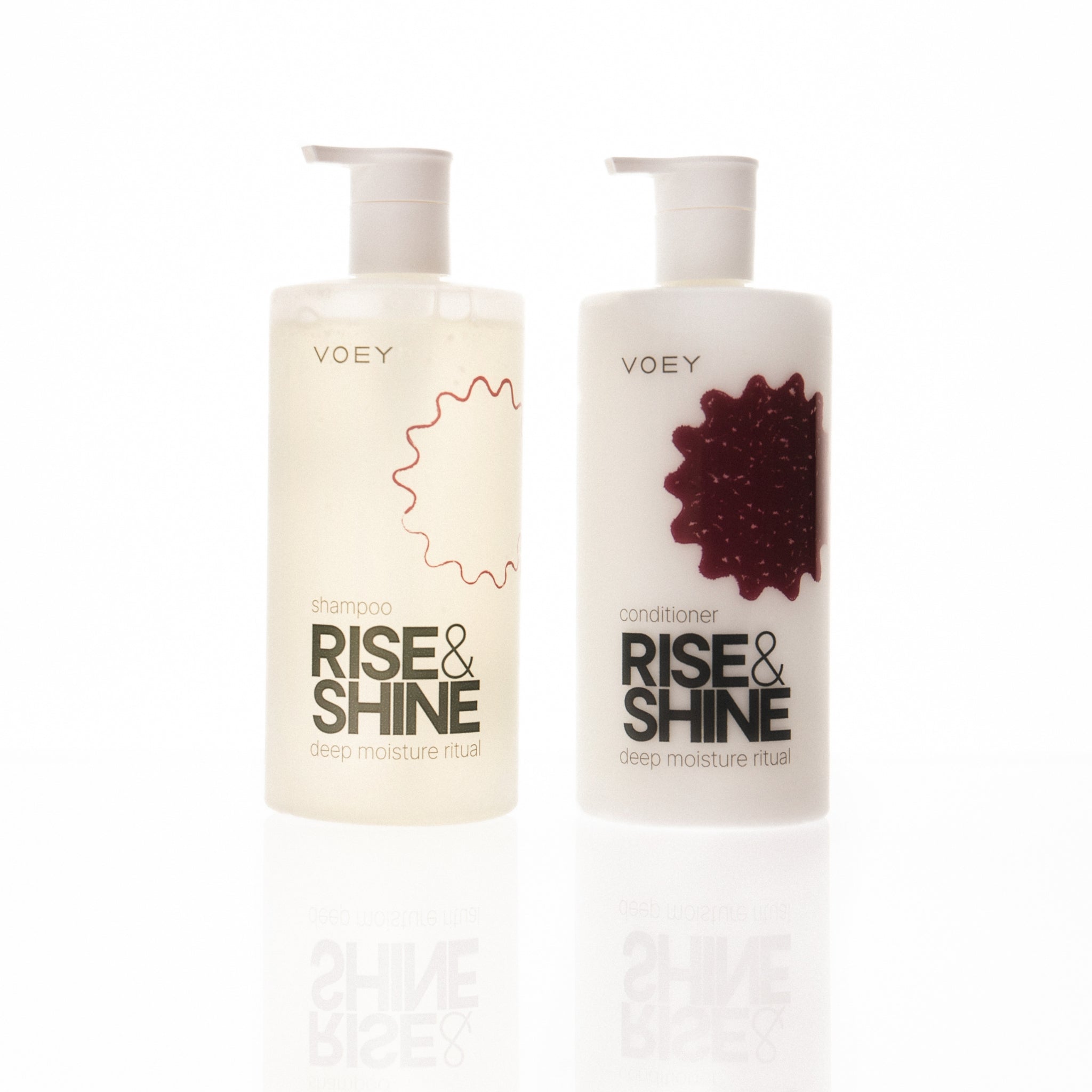 Шампунь і кондиціонер для зволоження волосся