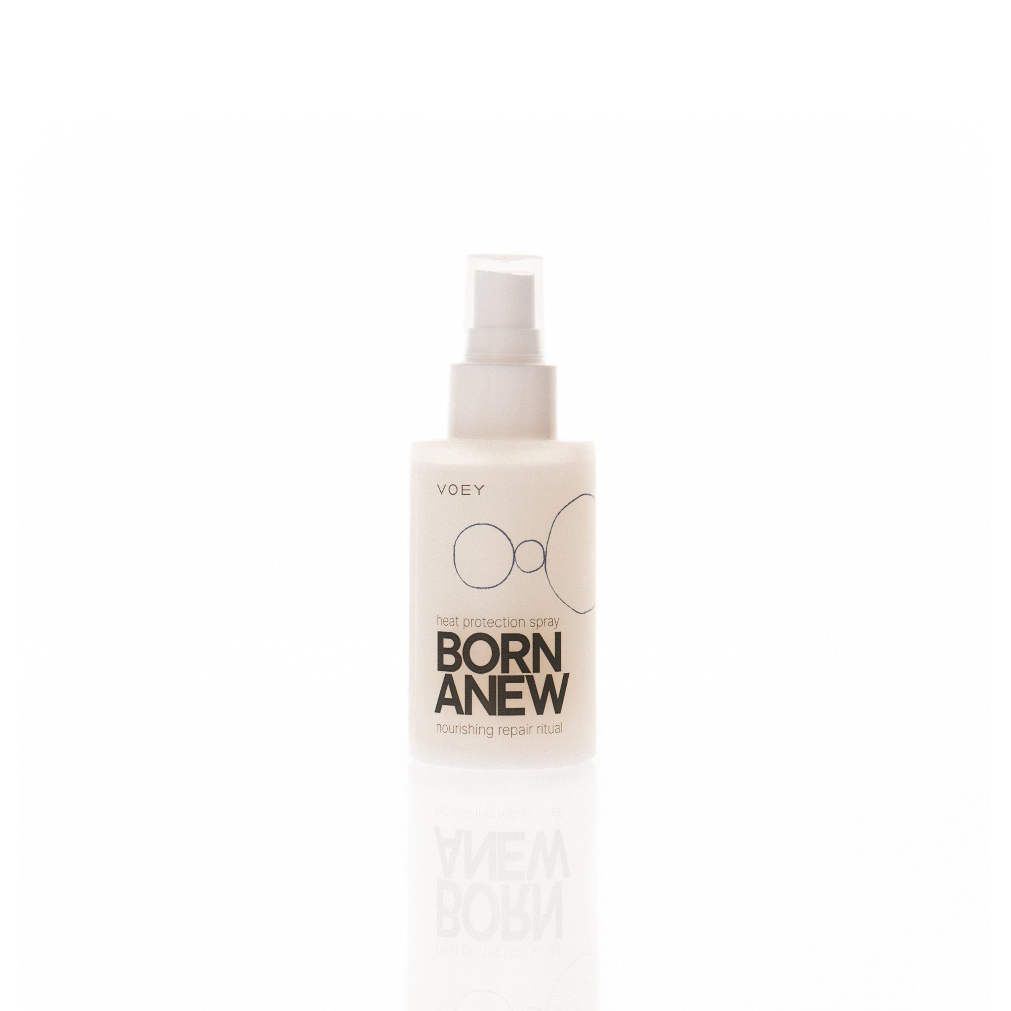 Термозахист для волосся з високою пористістю Born Anew