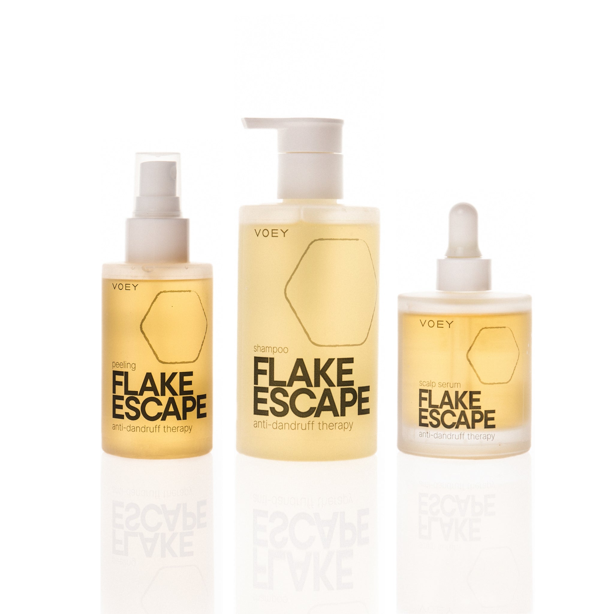 Набір проти лупи і себорейного дерматиту Flake Escape